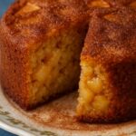 Bizcocho de Manzana con Canela