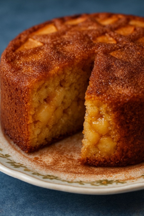 Bizcocho de Manzana con Canela