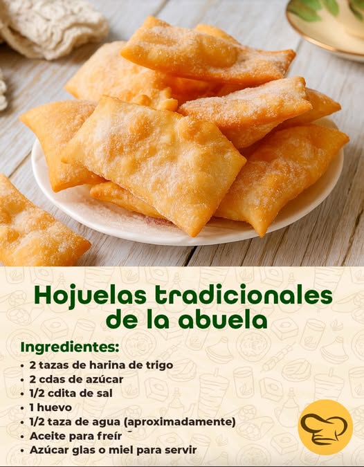 HOJUELAS TRADICIONALES