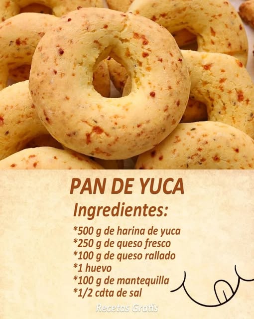 PAN DE YUCA