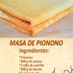 MASA CASERA DE PIONONO