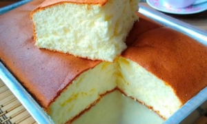 Bizcocho de Vainilla